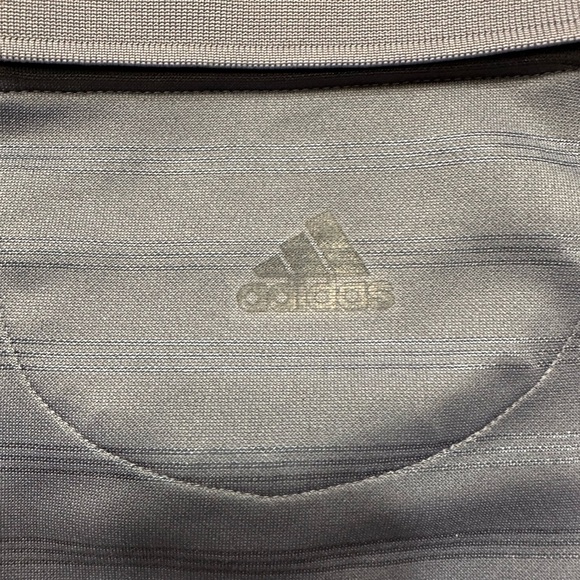 Adidas Golf Polo Shirt Men’s XL Blue Short Sleeve Performance Moisture Wicking - Picture 12 of 13